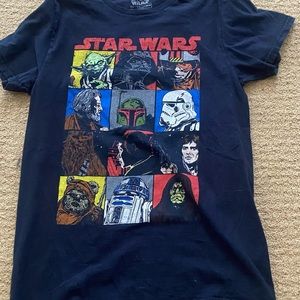 Medium Retro Star Wars tee